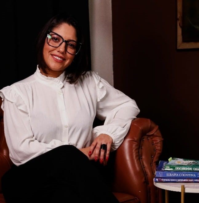 Retrato profissional de Dalila Araujo